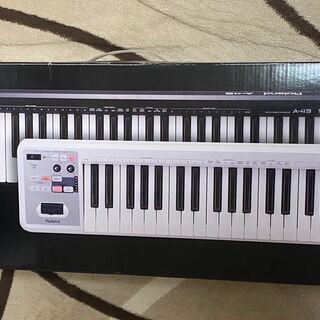 Roland　MIDIキーボード　A-49