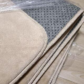 【※お取引中】低反発 ラグ カーペット 190×240cm (未使用)の画像