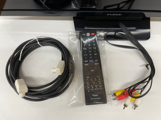 8/28入荷!!2019年製 32型 液晶カラーテレビ FUNAI リモコン付き他付属品あり