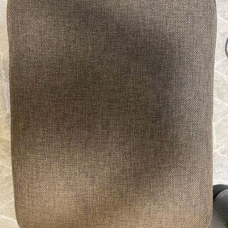 ソファ　オットマン　ブラウンの画像
