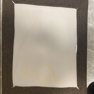 ソファ　オットマン　ブラウンの画像