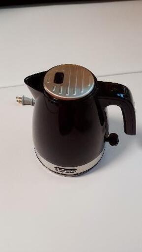 デロンギ KBLA1200J-BK 「アクティブ シリーズ」 電気ケトル 1.0L インテンスブラック