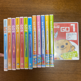 BE-GO  DVD  英語勉強教材