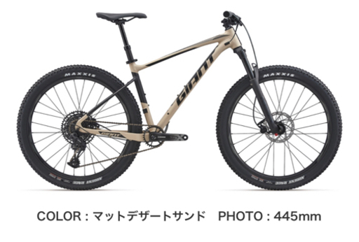 値下げ　マウンテンバイク  MTB ジャイアント　GIANT FATHOM2 2020モデル