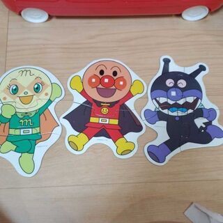 アンパンマン　絵合わせ　パズル