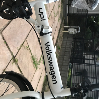 折りたたみ自転車　新車　値下げしましたの画像