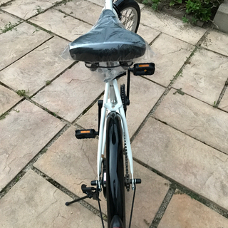 折りたたみ自転車　新車　値下げしましたの画像