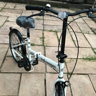 折りたたみ自転車　新車　値下げしました