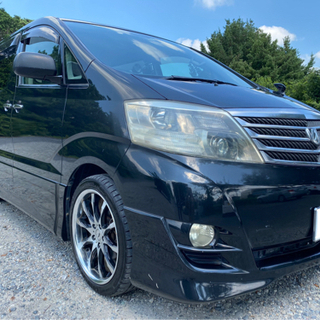 トヨタ　アルファード　車　バイク　　