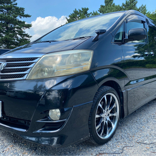 トヨタ　アルファード　車　バイク　　の画像