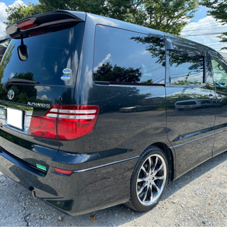 トヨタ　アルファード　車　バイク　　の画像