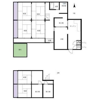 【家賃0円で2ヶ月住めます❗️DIY好きさん向け】7DK戸建 - 大垣市