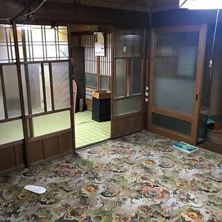 【家賃0円で2ヶ月住めます❗️DIY好きさん向け】7DK戸建 - 賃貸（マンション/一戸建て）