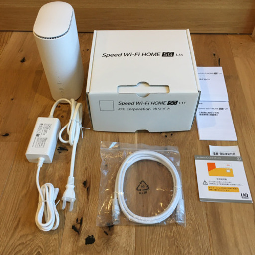 ZTE Speed Wi-Fi  5G L11(スピードWi-Fi)