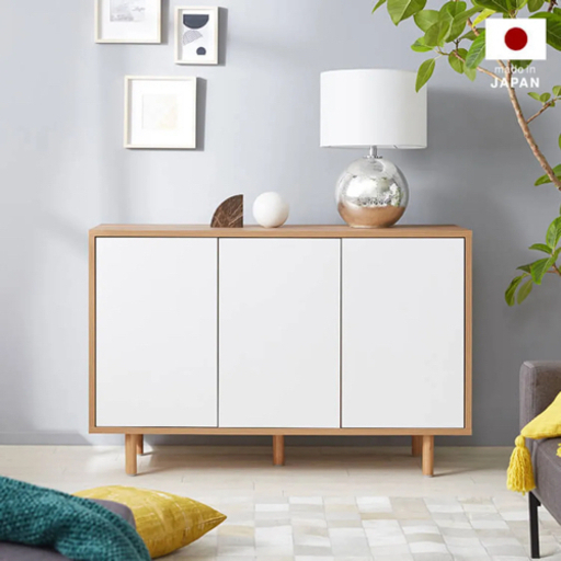 新品　キャビネット  サイドボード