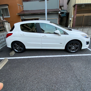 激安！プジョー308 スポーティアム　車検付き！　中古車の画像