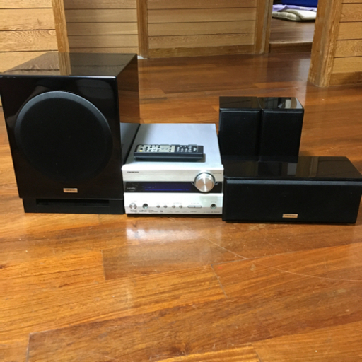 再値下げ！ONKYO オンキョー スピーカー アンプ