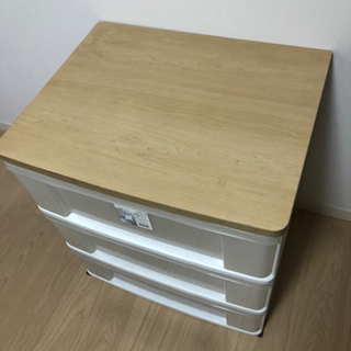 【9/10まで】ウッドトップチェストの画像