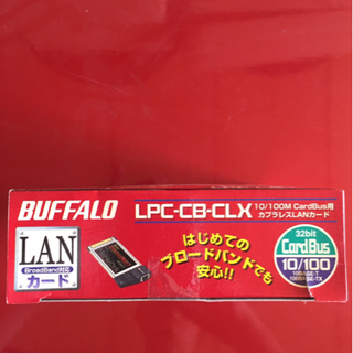 BUFFALO LANカード LPC-CB-CLX 32bitの画像