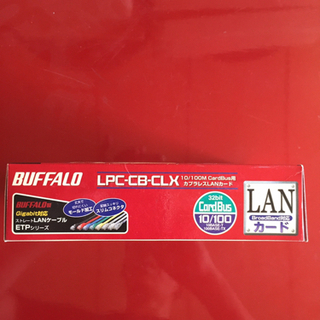 BUFFALO LANカード LPC-CB-CLX 32bitの画像