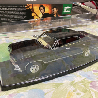 1/18 インパラ 67' 4ドアSS スパナチュ