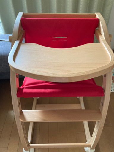 ファルスカ　スクロールチェア　ハイチェア　ベビー