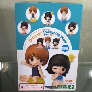 ★値下げ★ねんどろいどもあ　きせかえ水着ＢＯＸ