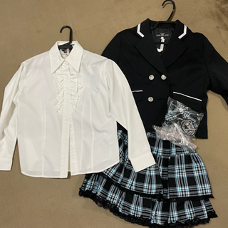 女児140cm  ブレザースーツ