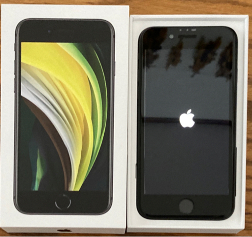 新品未使用iPhone SE（第2世代）