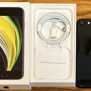 新品未使用iPhone SE（第2世代）