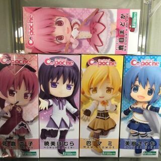 ★キューポッシュ　まどかマギカ6体セット