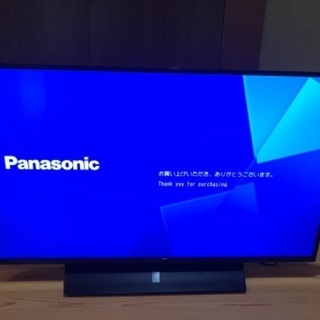 Panasonic TH-43HX850 2021年製　43型4K液晶テレビ