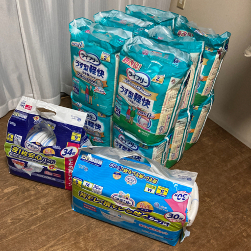 ライブリーうす型軽快 Sサイズ24枚入り×12袋 +α