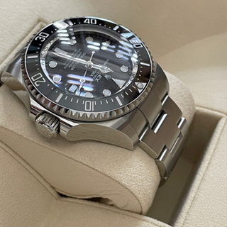新品未使用　ロレックス　シードゥエラー　ディープシー　黒ブラック　ref. 126660 国内正規品　ブレス調整済の画像