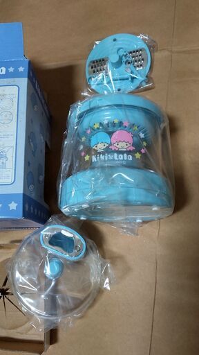 キキ＆ララ ジューサー　未使用品 箱あり　1200円