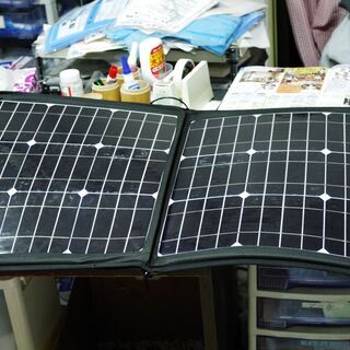 中古並品　ソーラーパネル　購入価格（新品時）から9,000円ＯＦＦ