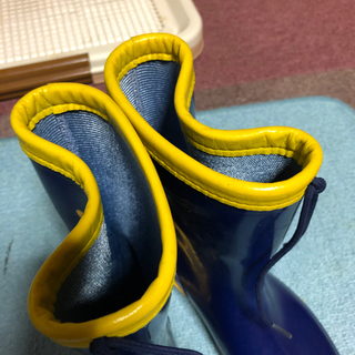 子供用長靴20センチ　今のうちにの画像