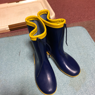 子供用長靴20センチ　今のうちに