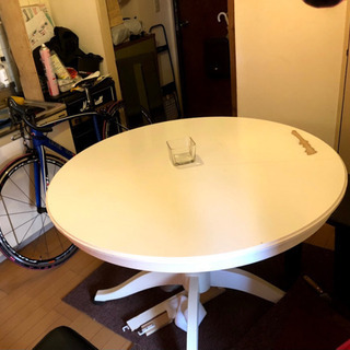 IKEA ラウンド　テーブル　引き取り希望