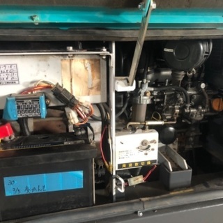 値引き交渉受けます　お気軽にご連絡ください　DLW300ES Denyo デンヨー　hr3981 防音タイプの画像