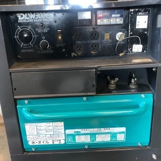 値引き交渉受けます　お気軽にご連絡ください　DLW300ES Denyo デンヨー　hr3981 防音タイプの画像