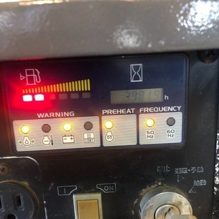 値引き交渉受けます　お気軽にご連絡ください　DLW300ES Denyo デンヨー　hr3981 防音タイプの画像