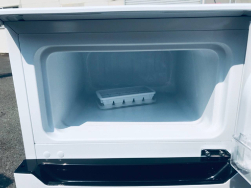 ✨2019年製✨818番 Hisense✨2ドア冷凍冷蔵庫✨HR-B95A‼️