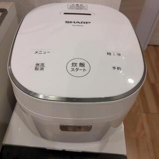 シャープ　炊飯器　3合炊き