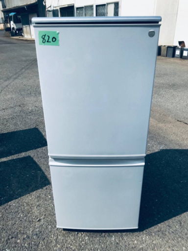 820番 シャープ✨ノンフロン冷凍冷蔵庫✨SJ-K14T-FG‼️