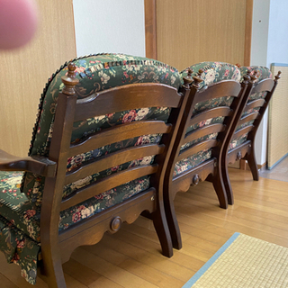 飛騨の家具 ソファーセットの画像