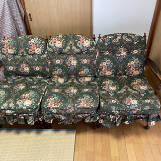 飛騨の家具 ソファーセットの画像