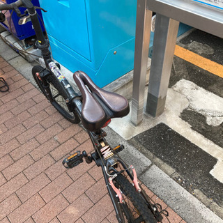 折り畳み自転車　4000円