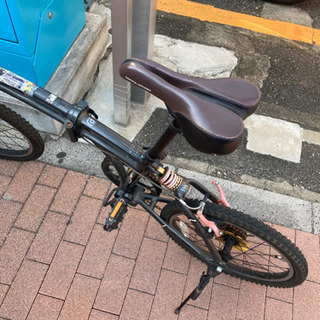 折り畳み自転車　4000円の画像