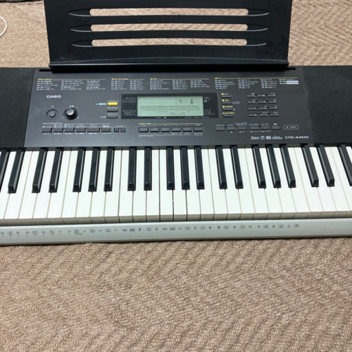 カシオ　電子キーボード